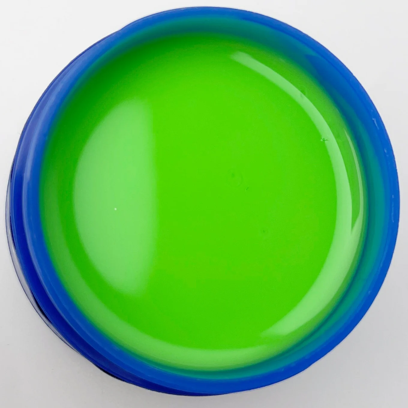Полігель Touch Neon liquid polygel Toxic green, 15 мл