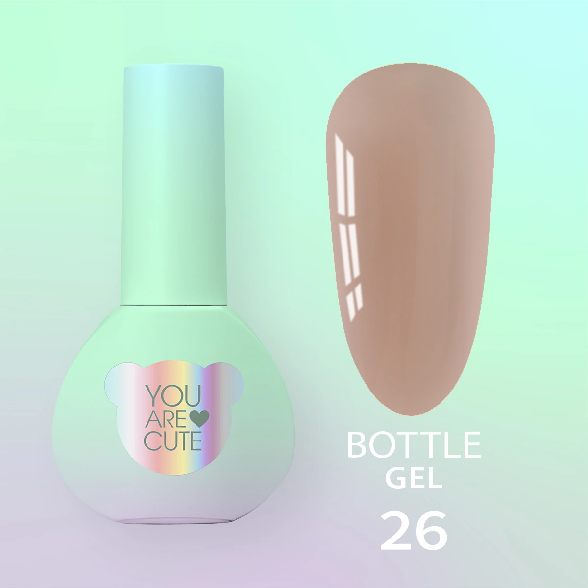 Рідкий гель You Are Cute Bottle Gel №26, 15 мл