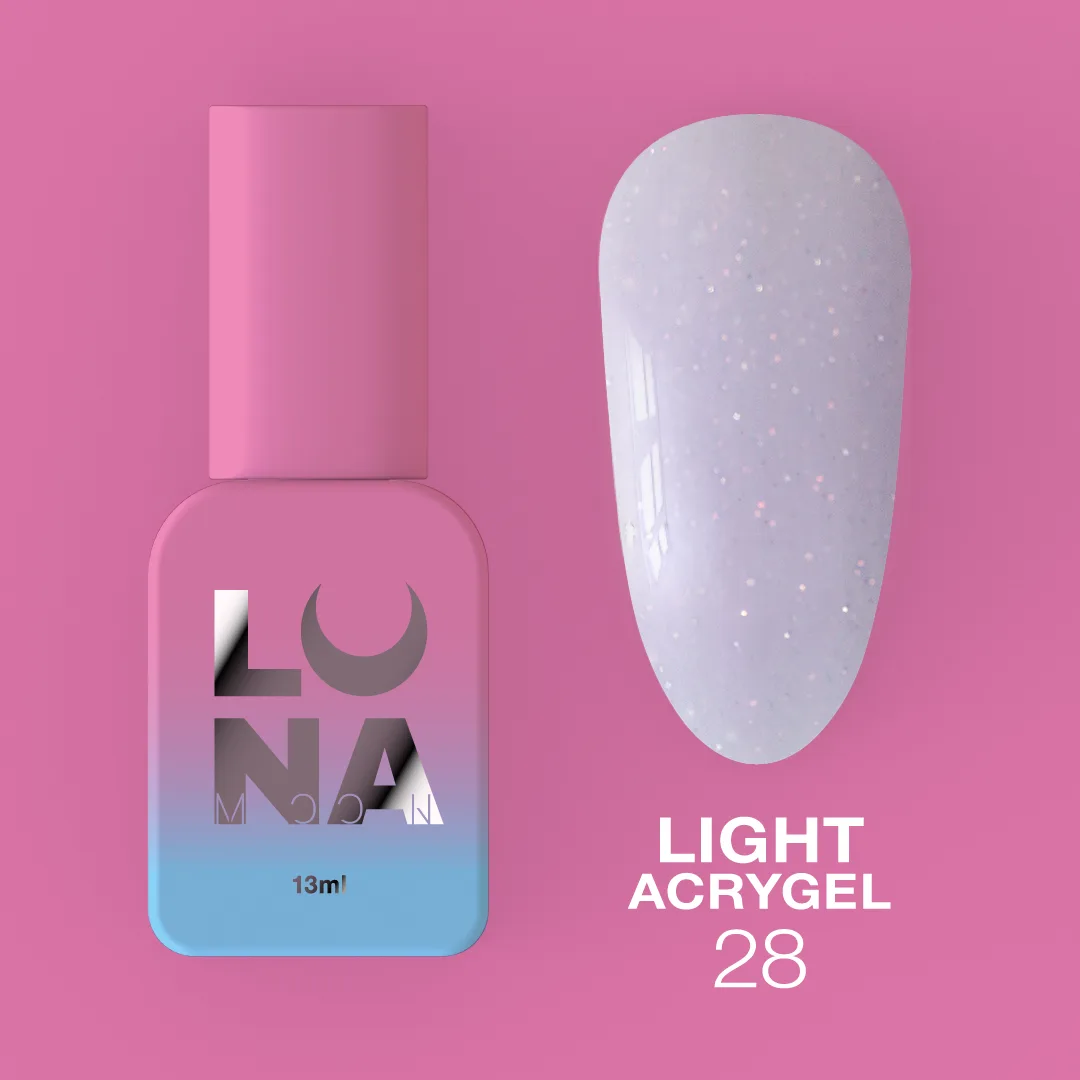 Акрил-гель LUNA Light Acrygel №28, 13 мл