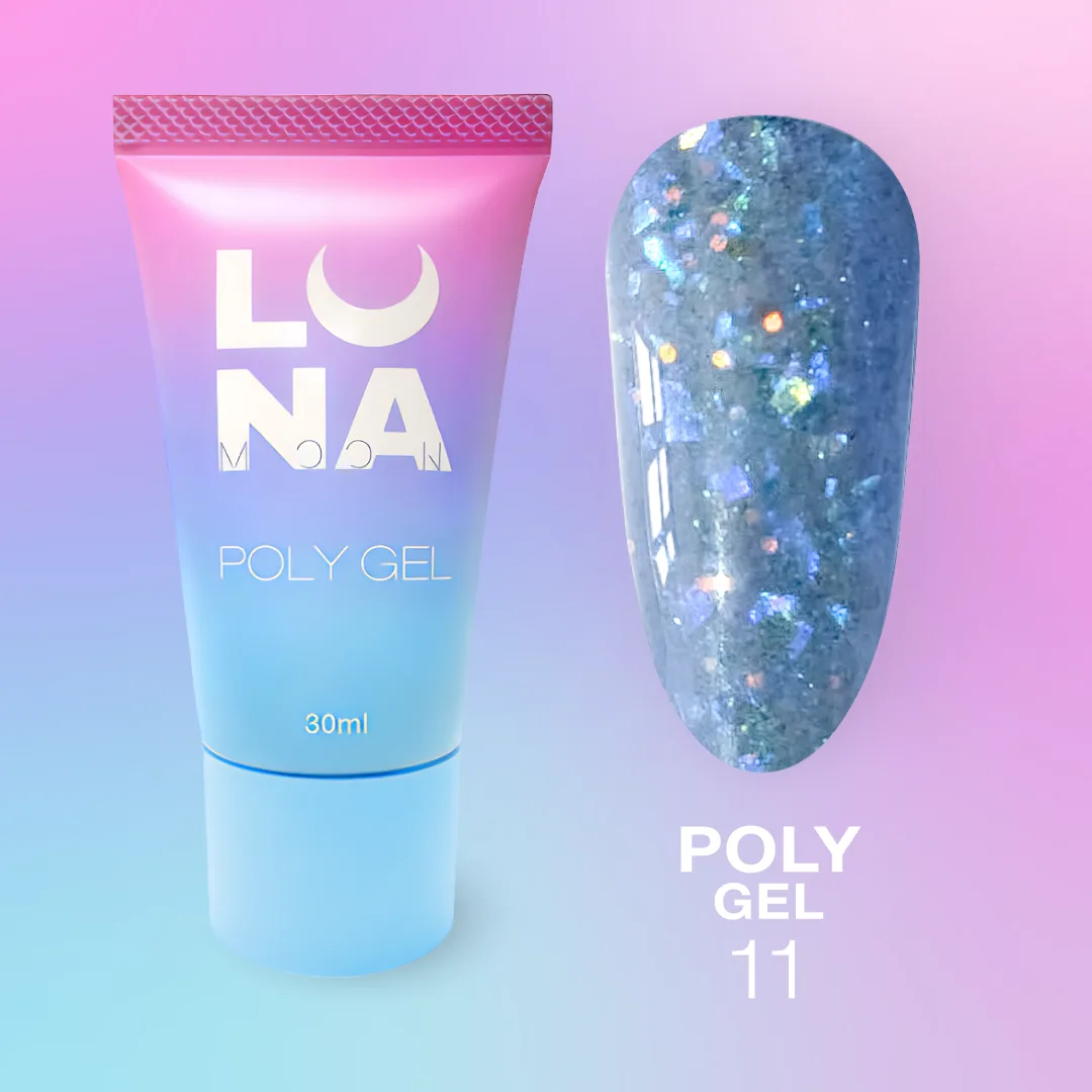 Полигель для наращивания LUNA Poly Gel №11, 30 мл