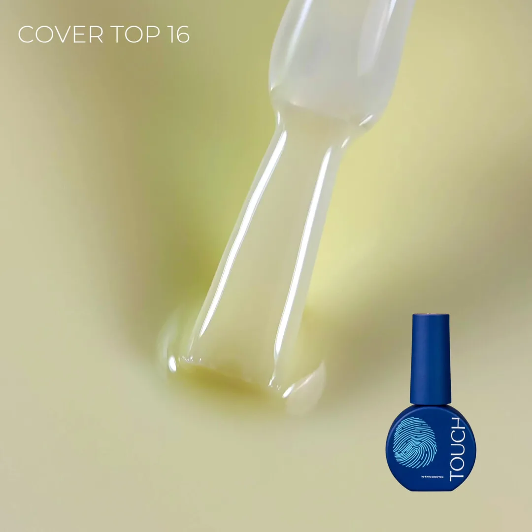 Камуфлюючий топ Touch Cover Top Butter, 7 мл