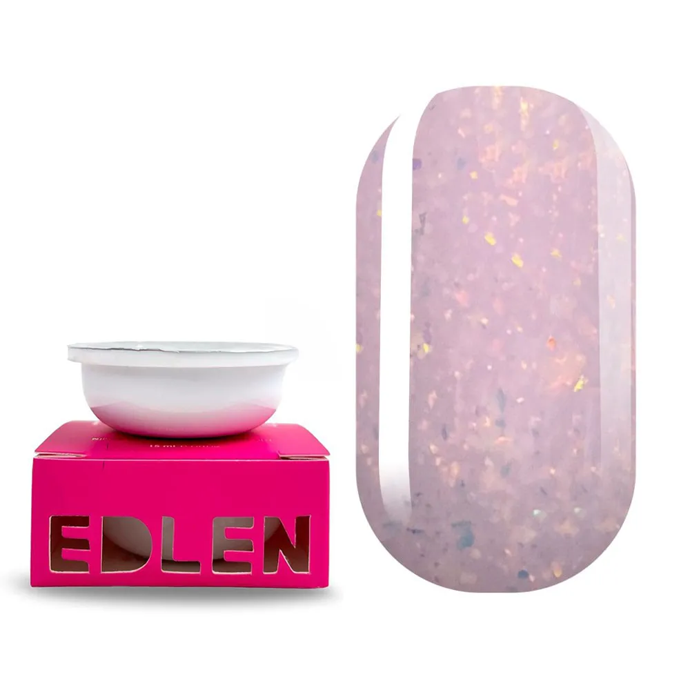 Сменный картридж Refill Edlen Builder Gel Shimmer №10, 30 мл