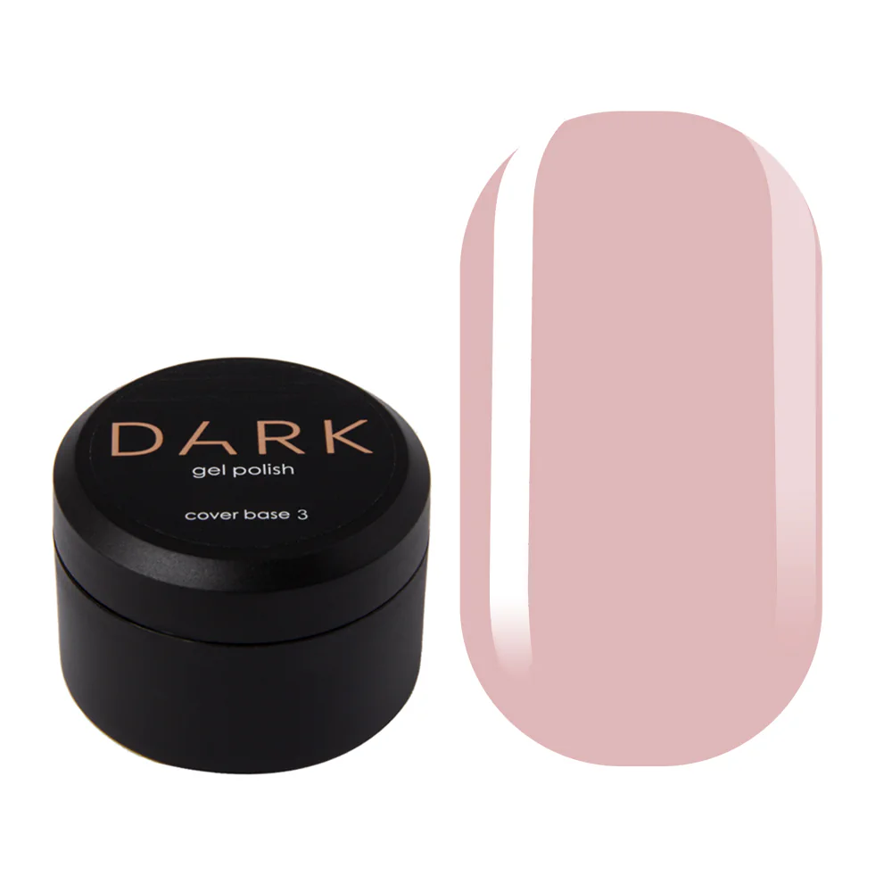 Базовое покрытие DARK №7 (гвоздика), 15 мл, без кисти