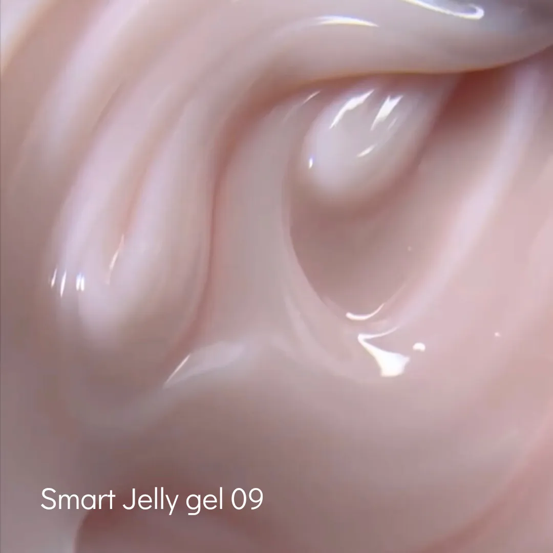 гель NAILSOFTHEDAY Smart Jelly gel №09, 15 мл