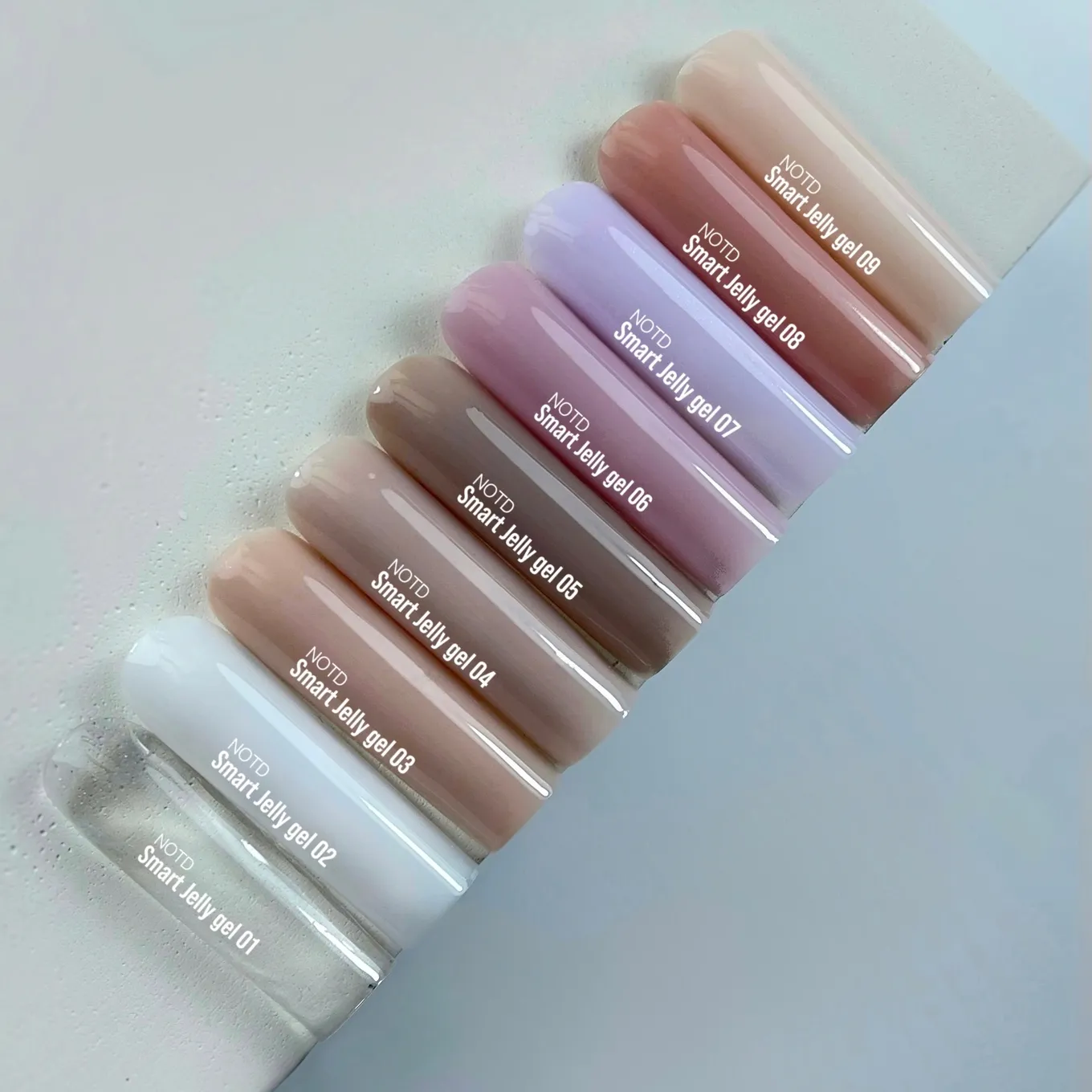 гель NAILSOFTHEDAY Smart Jelly gel №09, 15 мл