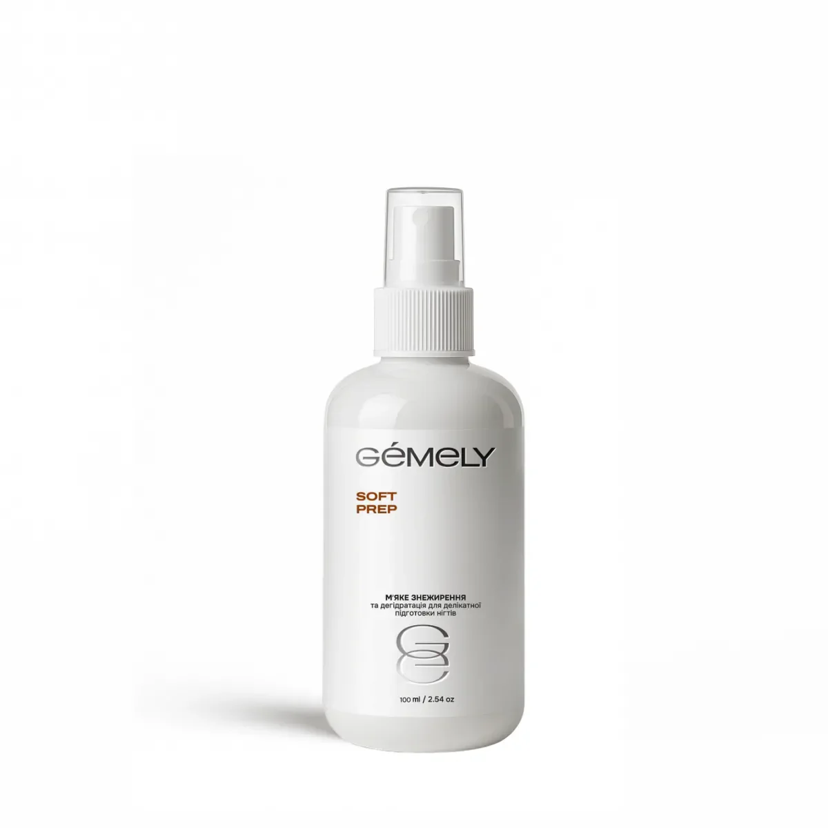 Мягкий обезжириватель GÉMELY ex GA&MA Soft Prep, 100 мл