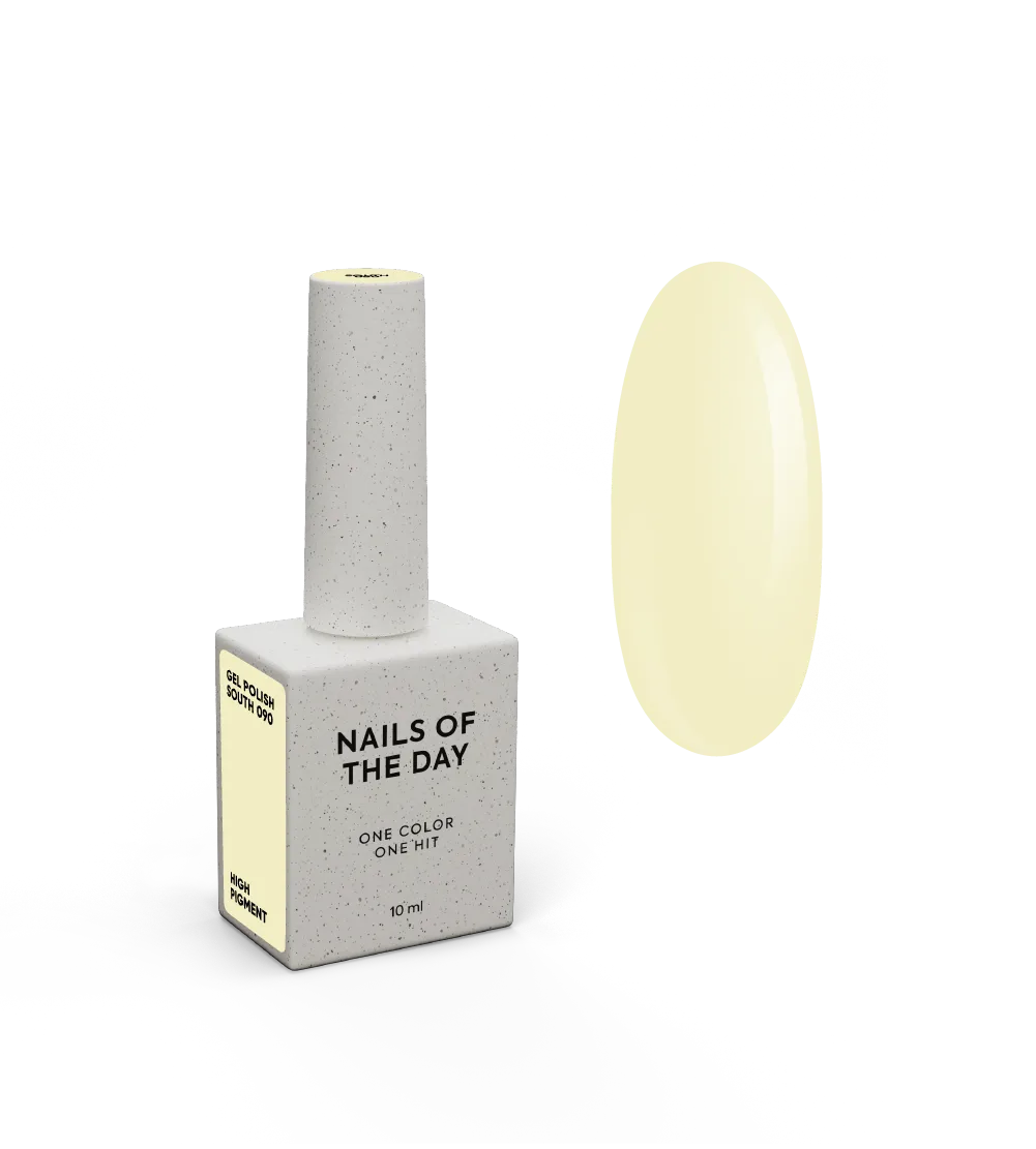 Gel polish NAILSOFTHEDAY South-090, 10 мл