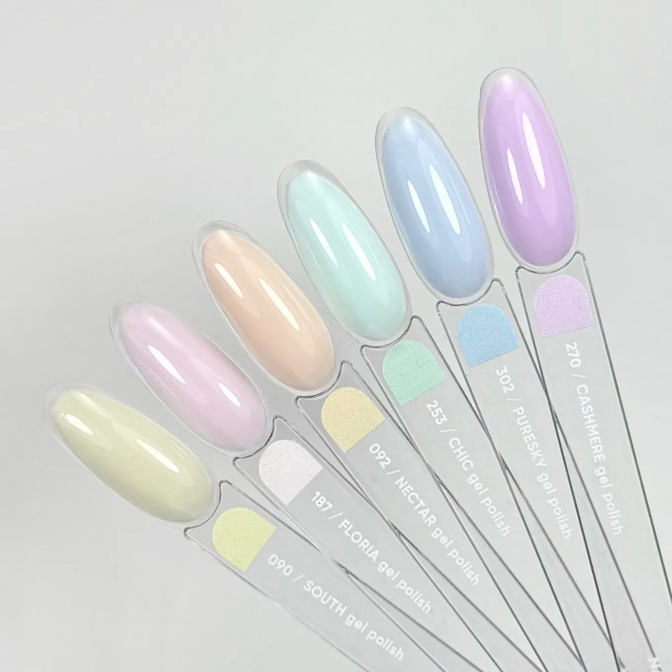 Gel polish NAILSOFTHEDAY South-090, 10 ml