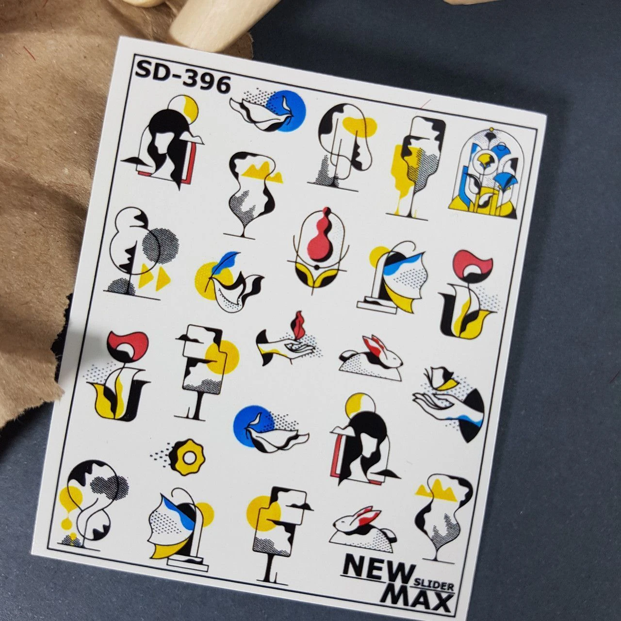 Слайдер-дизайн New Max SD-396