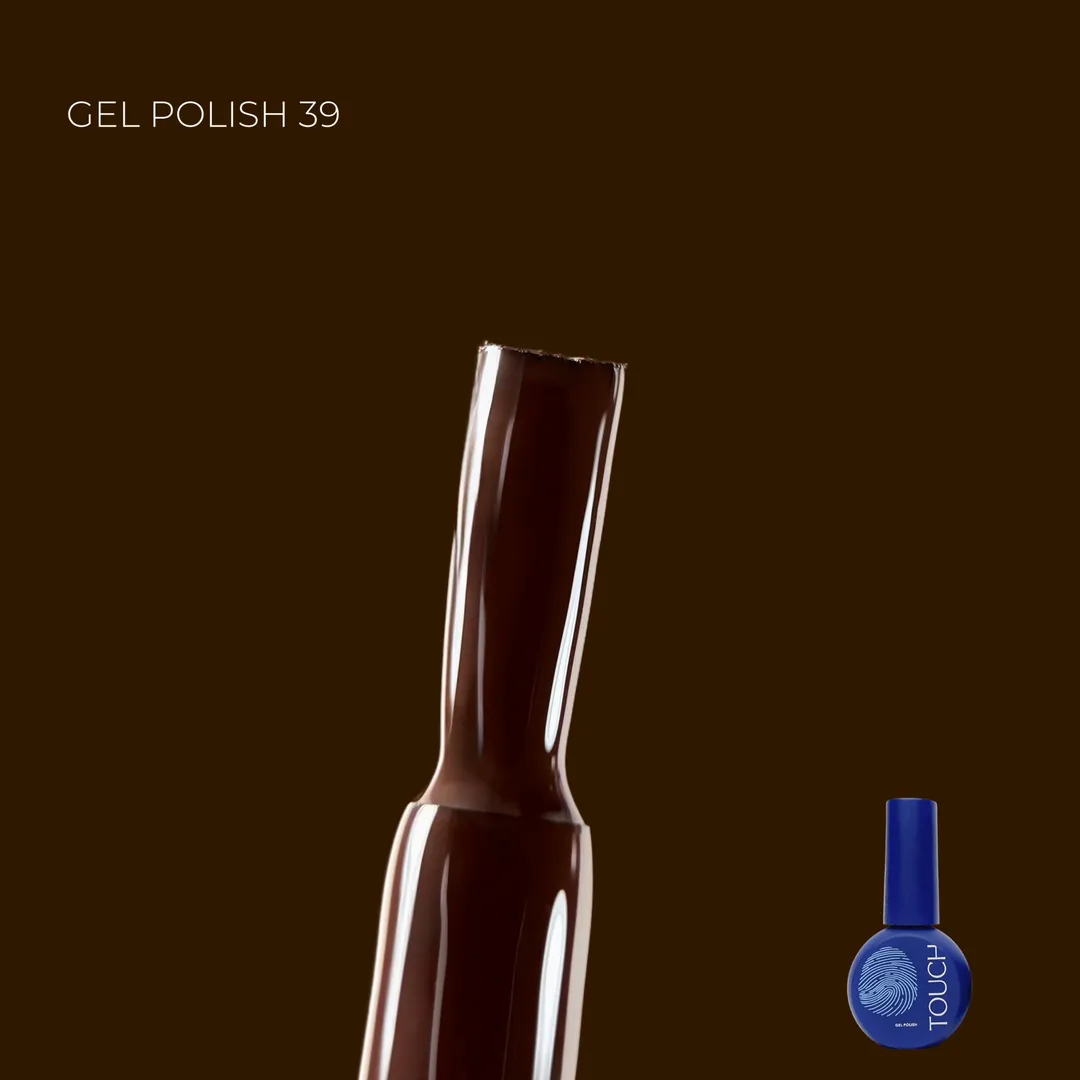Гель-лак Touch gel polish №39, 9 мл