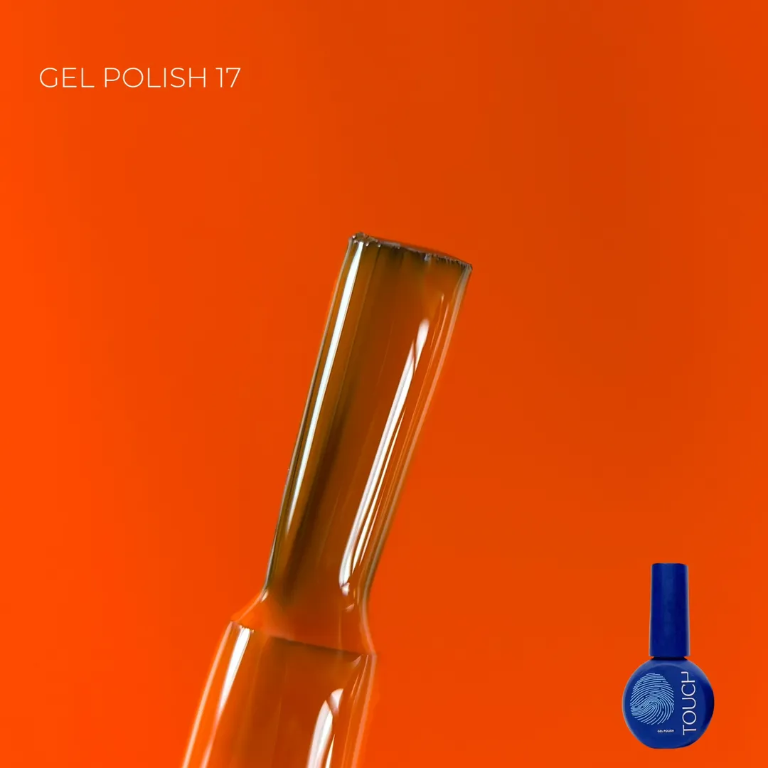 Однофазный гель-лак Touch One Step gel polish, №17, 7 мл