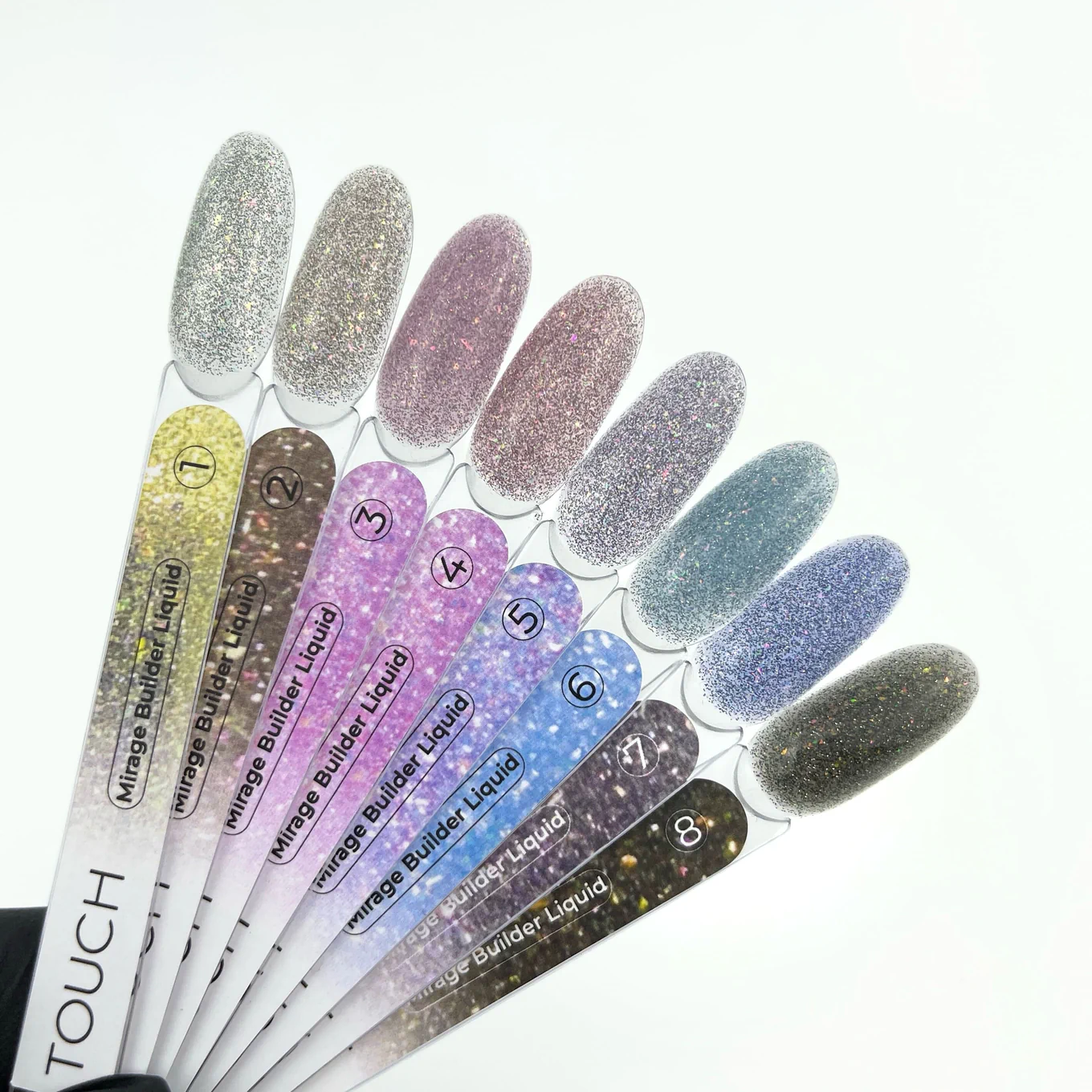 Touch Builder liquid Mirage №03, 15 мл