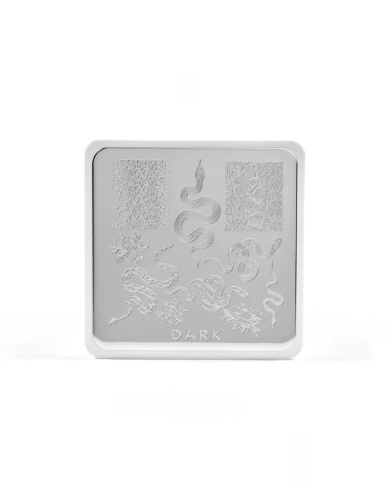 Пластина для стемпінгу DARK SNAKE MINI