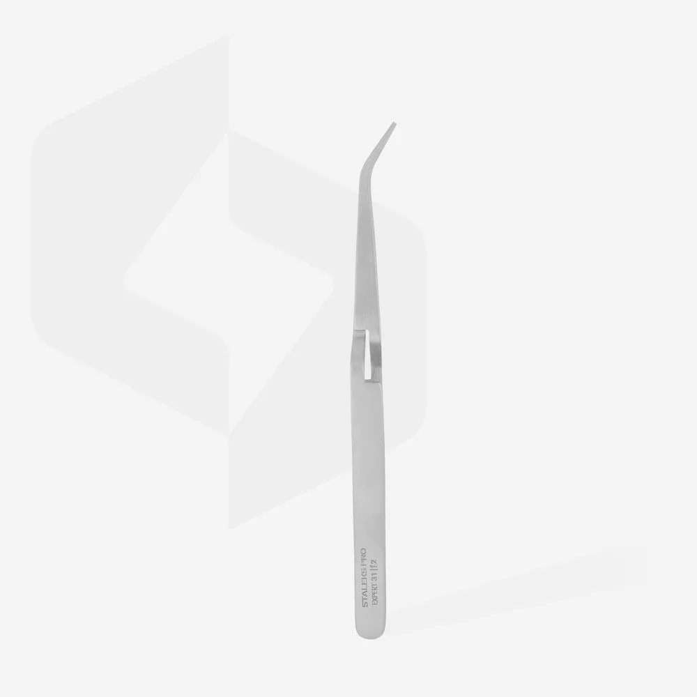 Пинцет обратный для зажима арки Staleks Expert 31 Type 2