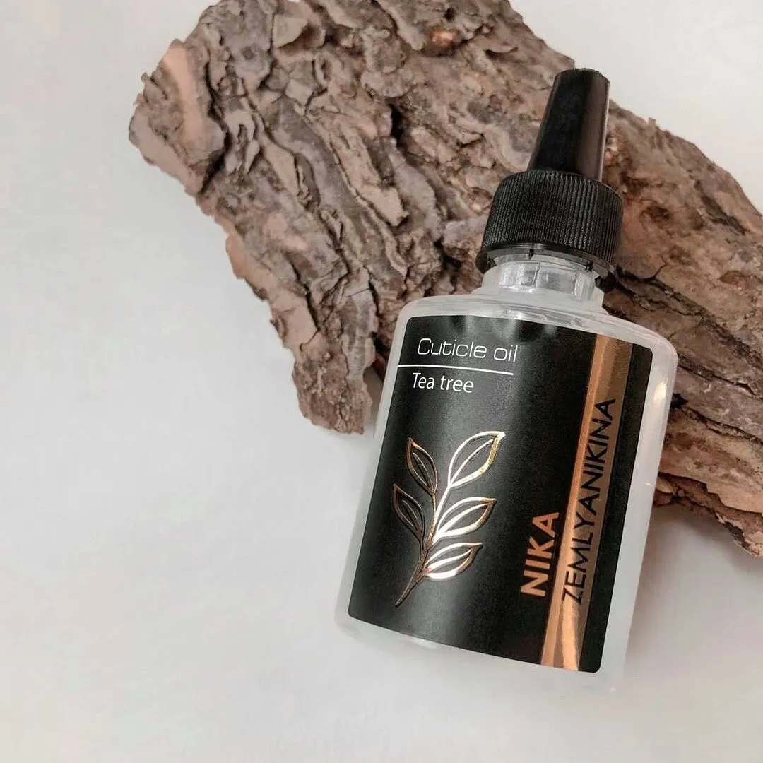 Масло для кутикулы Nika Zemlyanikina Tea Tree, 30 мл