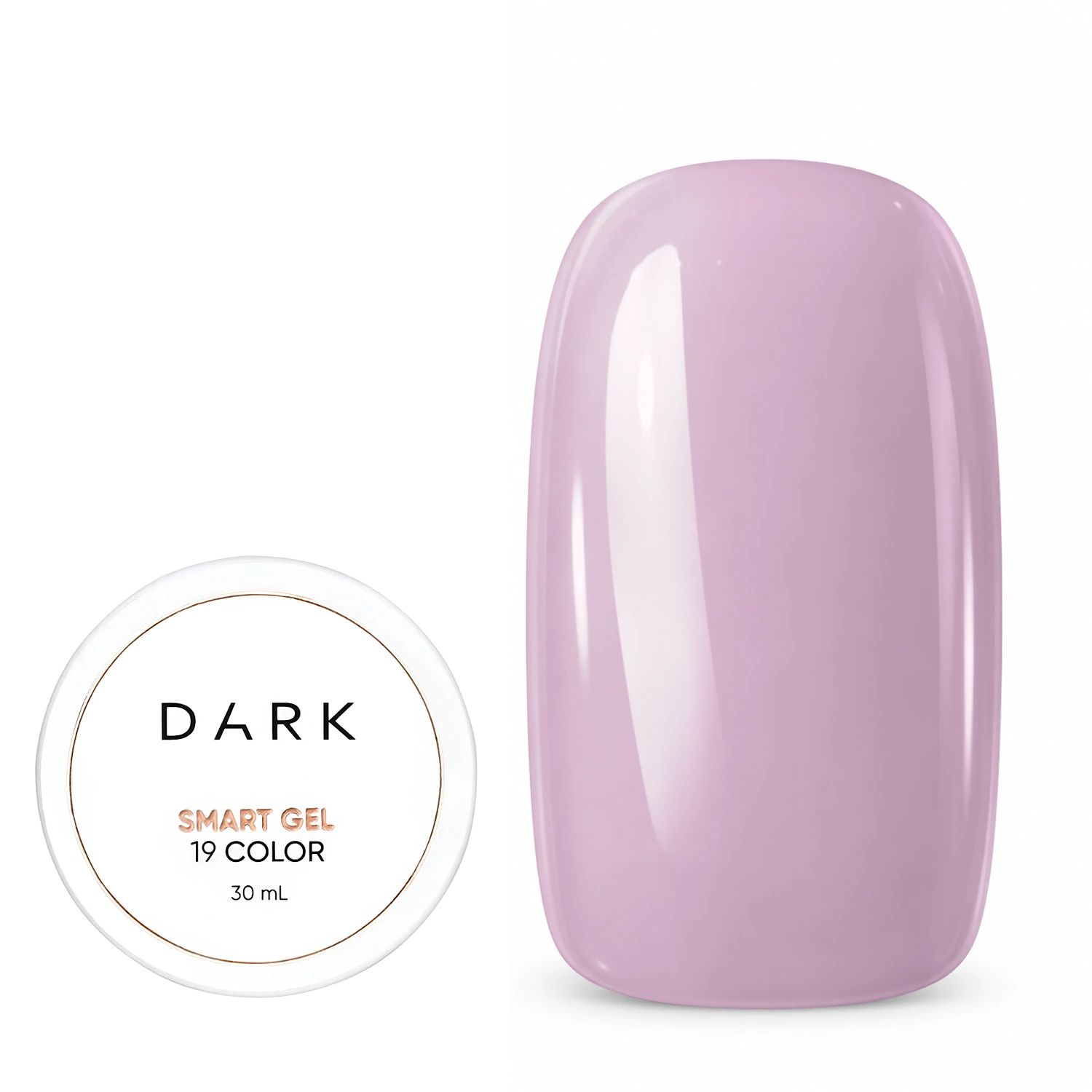 DARK Smart Builder Gel №19, 30 ml