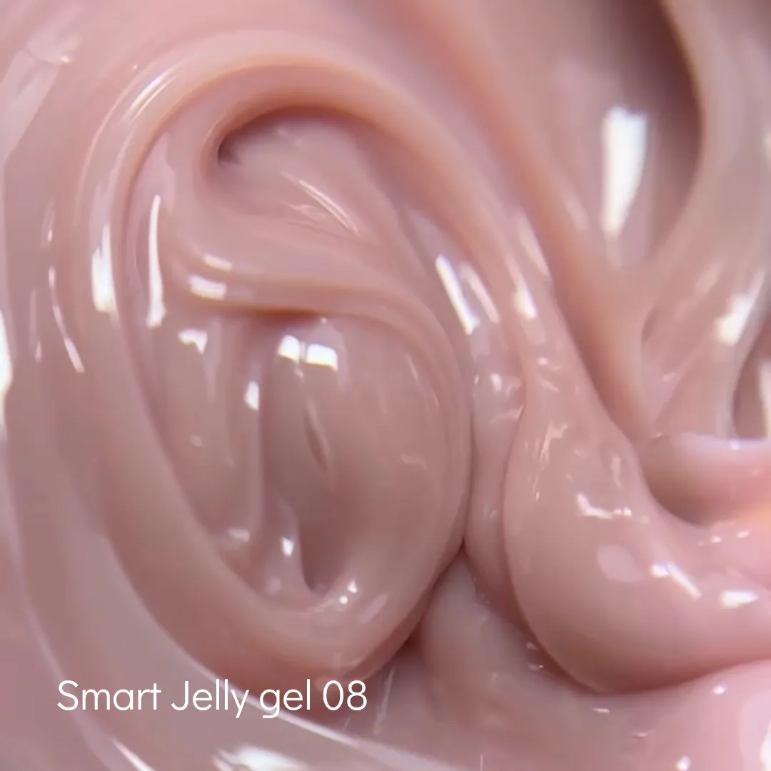 гель NAILSOFTHEDAY Smart Jelly gel №08, 15 мл