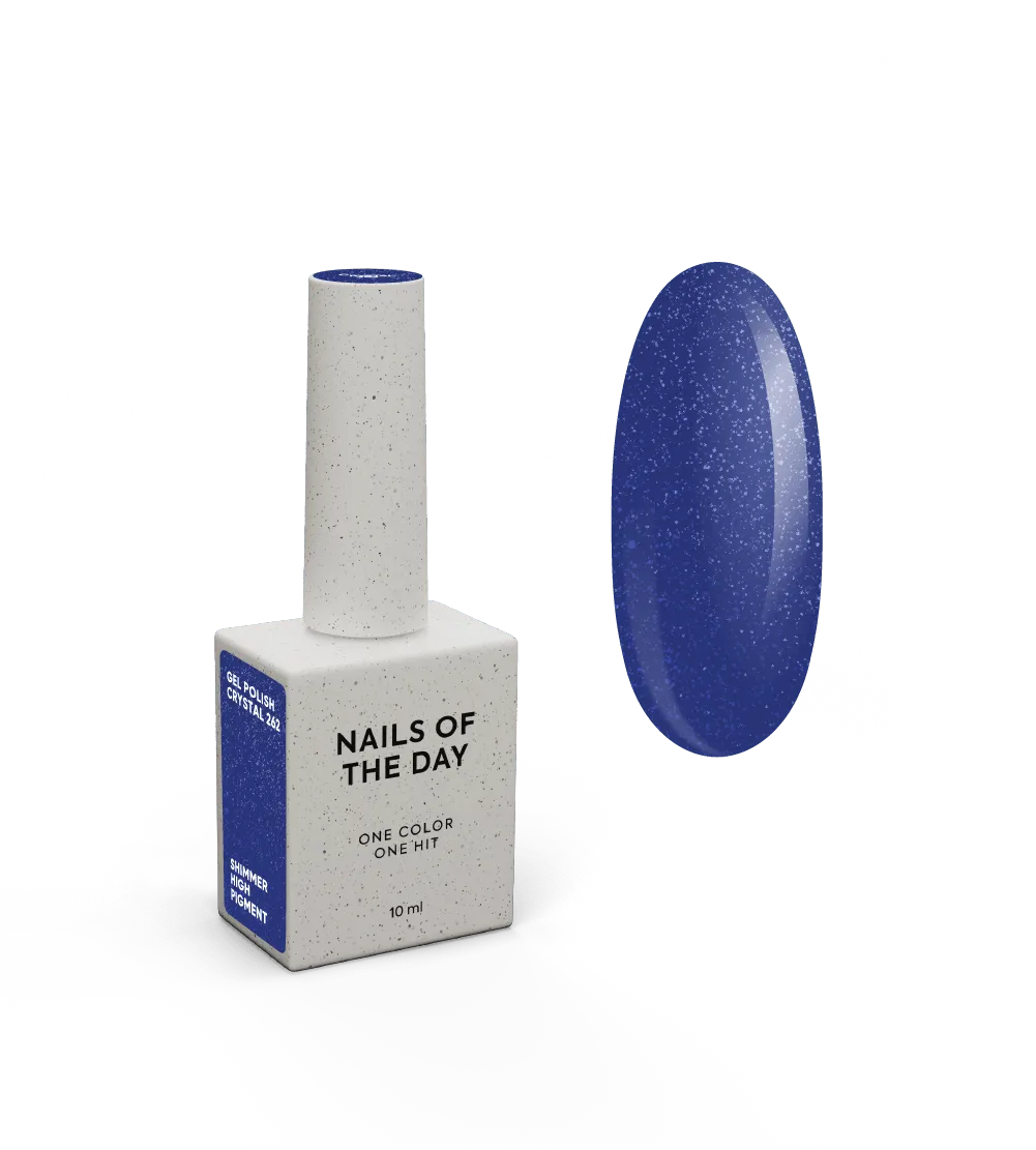 Гель-лак NAILSOFTHENIGHT Crystal-262, 10 мл