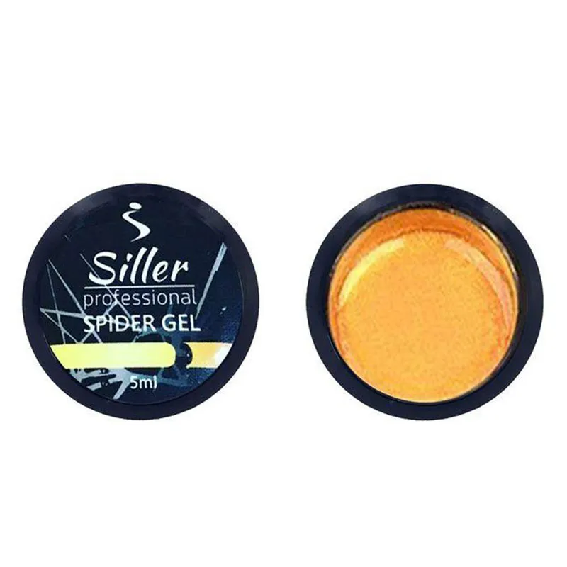 Гель-паутинка Siller Professional, золотая, 5 мл