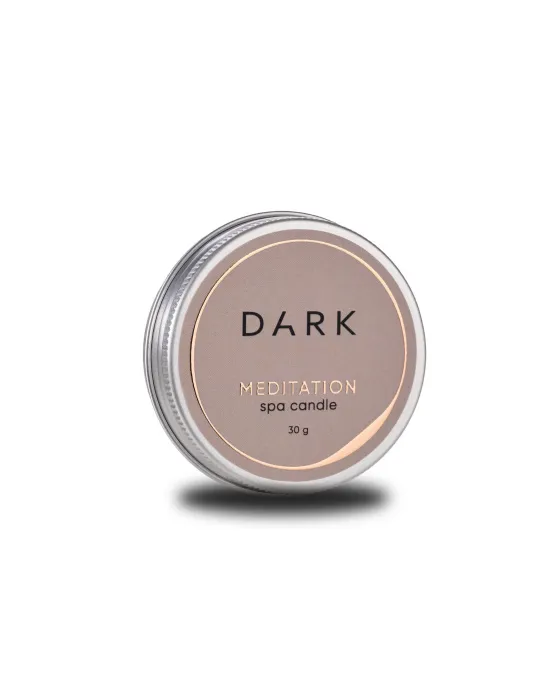 DARK SPA candle MEDITATION, 30 г