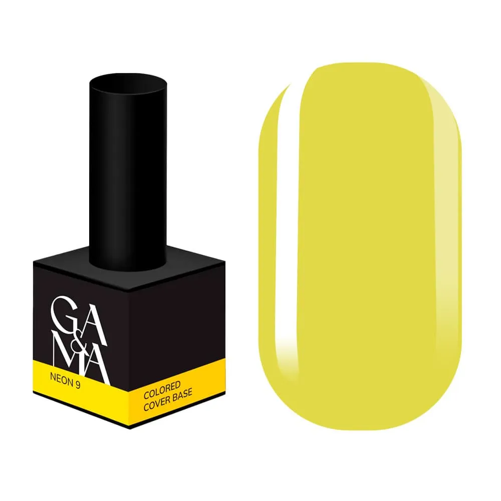База кольорова GÉMELY ex GA&MA Colored base Neon №9, 15 мл
