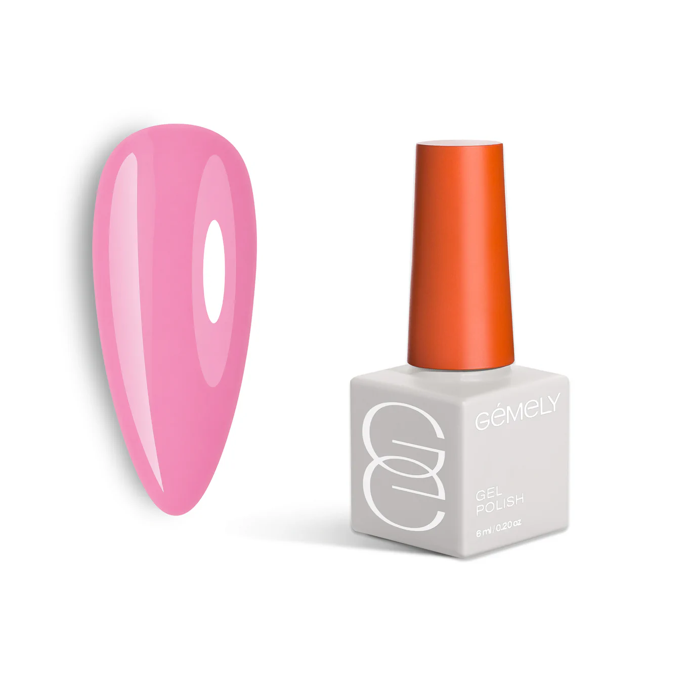 Гель-лак GÉMELY ex GA&MA Max Color №39, 6 мл