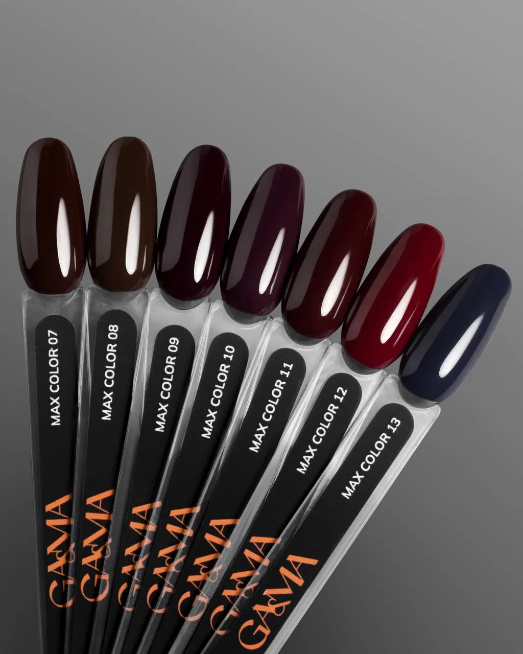 Гель-лак GÉMELY ex GA&MA Max Color №10, 10 мл