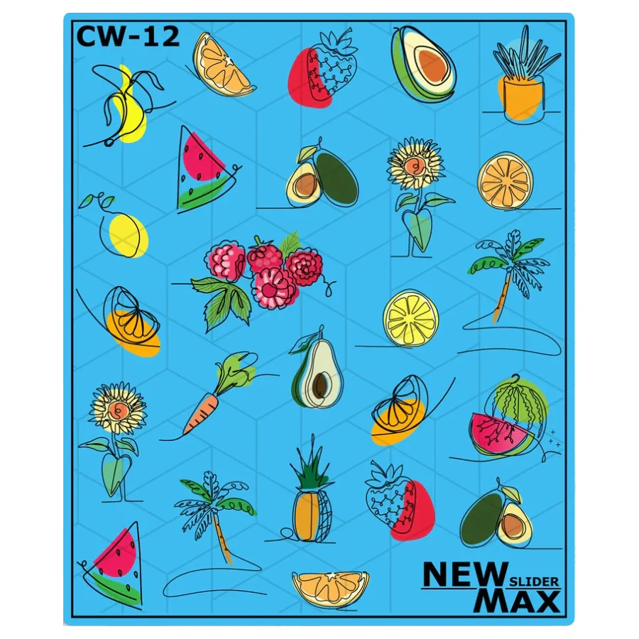Слайдер Дизайн New Max CW-12