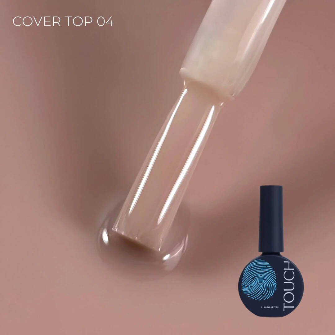 Камуфлирующий топ Touch Cover Top Camel, 13 мл