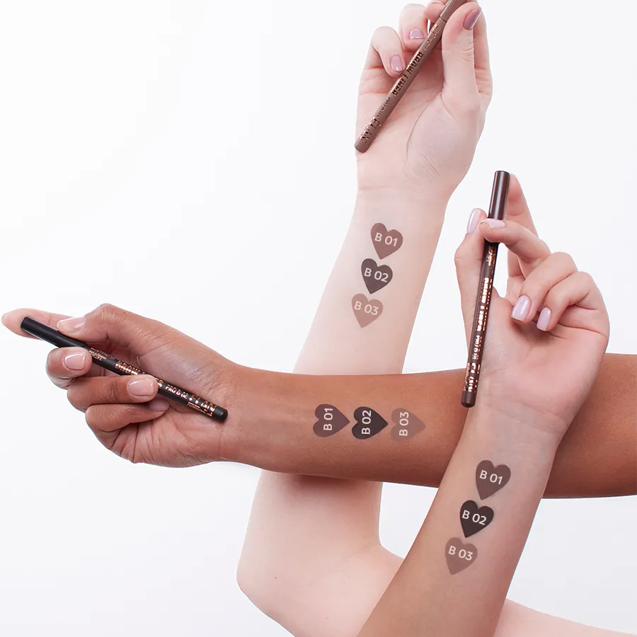 Пудровий олівець для брів ELAN Brow Liner Pro B 03 blonde