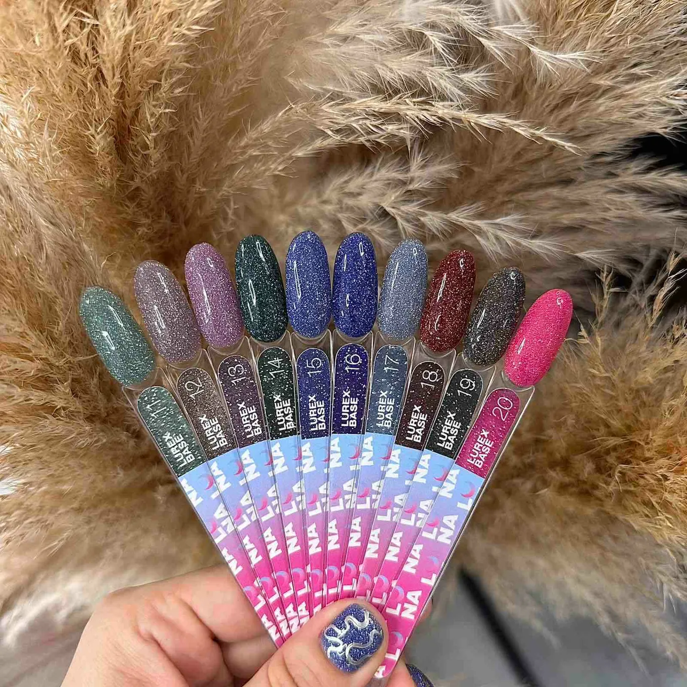 LUNA LUREX Base №15, 13 мл