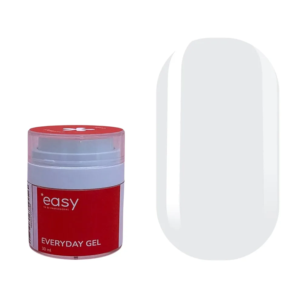 Моделюючий гель Easy Everyday Gel, Glass, 30 мл