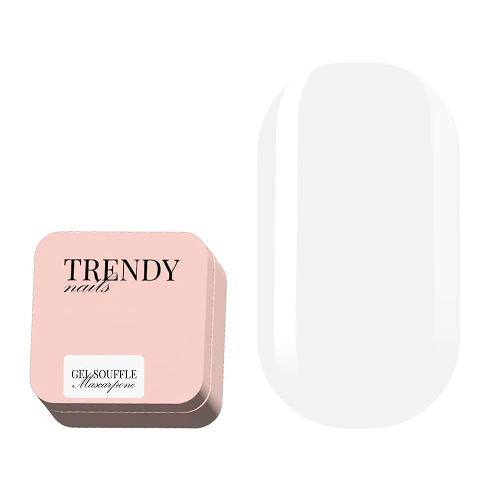 Trendy Nails gel Souffle Mascarpone HEMA/TPO free, 15 мл