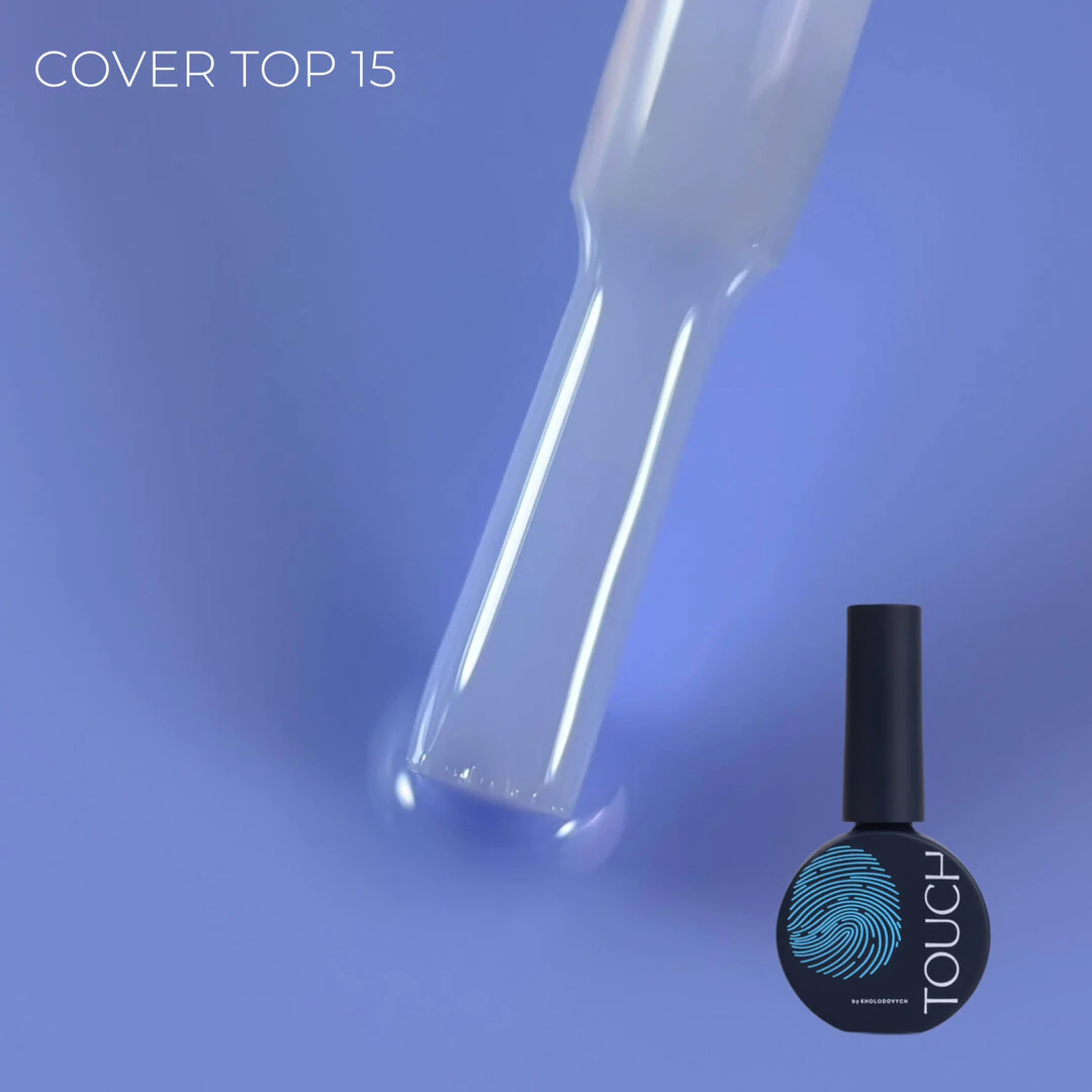 Камуфлюючий топ Touch Cover Top Lagoon, 13 мл