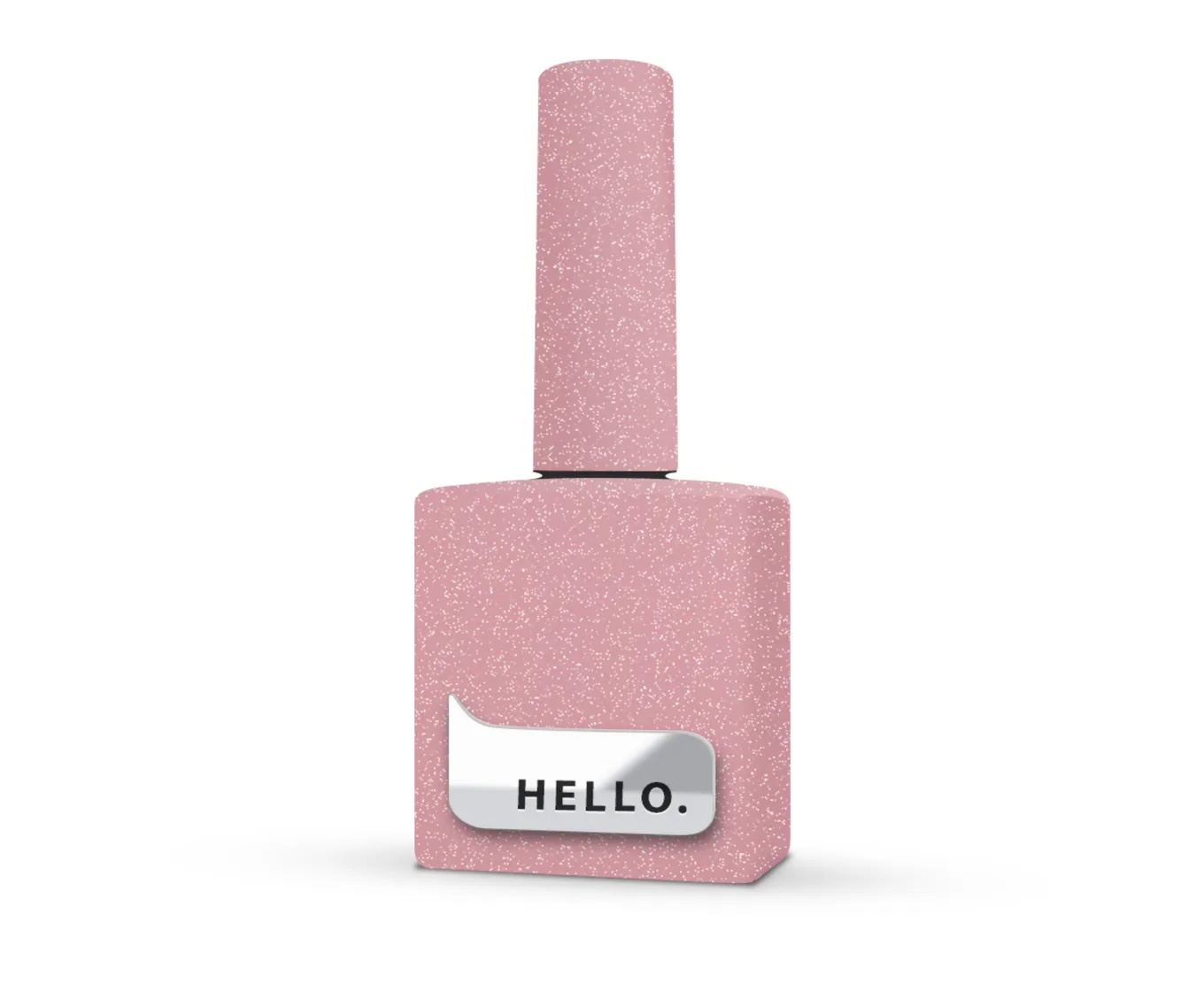 Оттеночная база HELLO TINT BASE COLA с шиммером, 15 мл