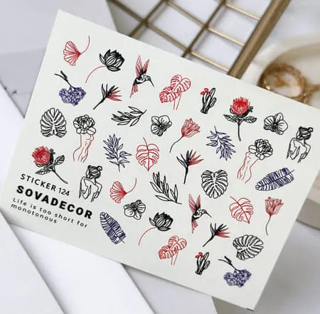 Слайдер-дизайн SOVA DECOR C124
