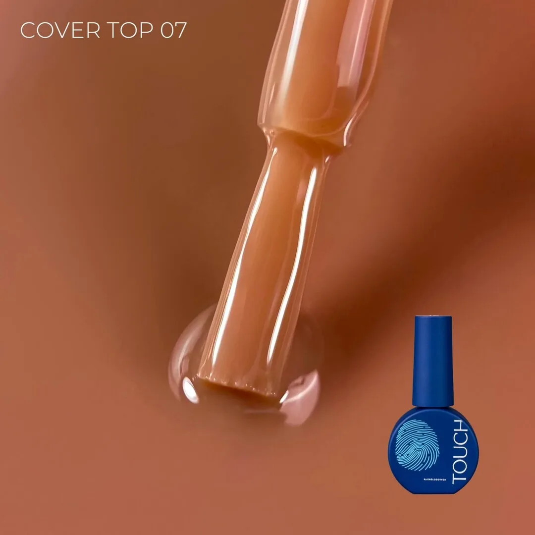 Камуфлюючий топ Touch Cover Top Walnut, 7 мл