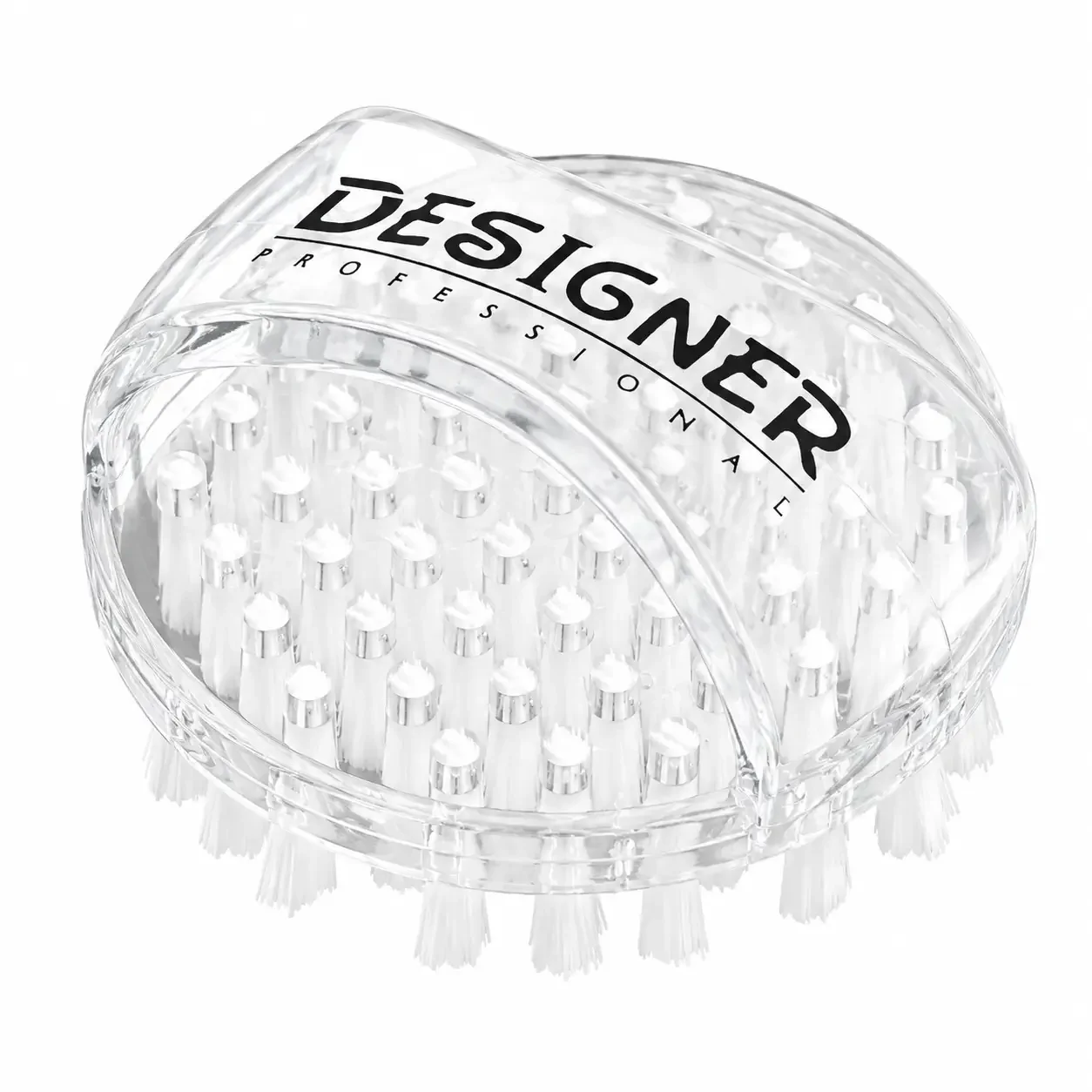 Щітка кругла Designer, прозора