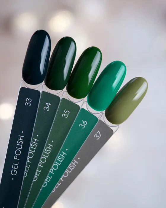 Гель-лак Dark gel polish №34, 10 мл