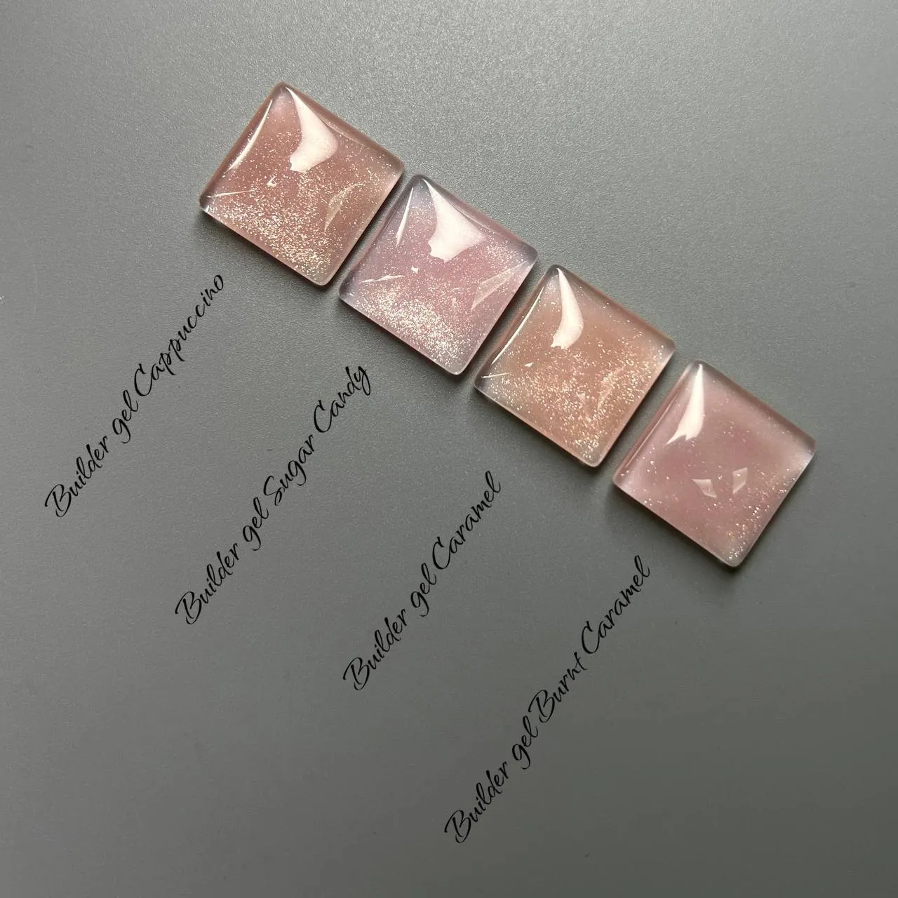 Гель для нарощування Nika Zemlyanikina Builder gel Caramel, 30 мл