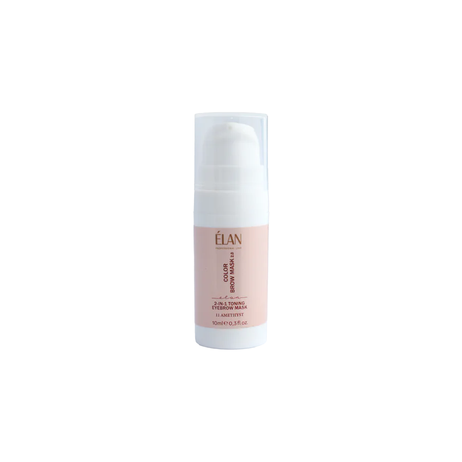 ELAN COLOR BROW MASK 2.0: маска для брів 2-в-1, 11 AMETHYST