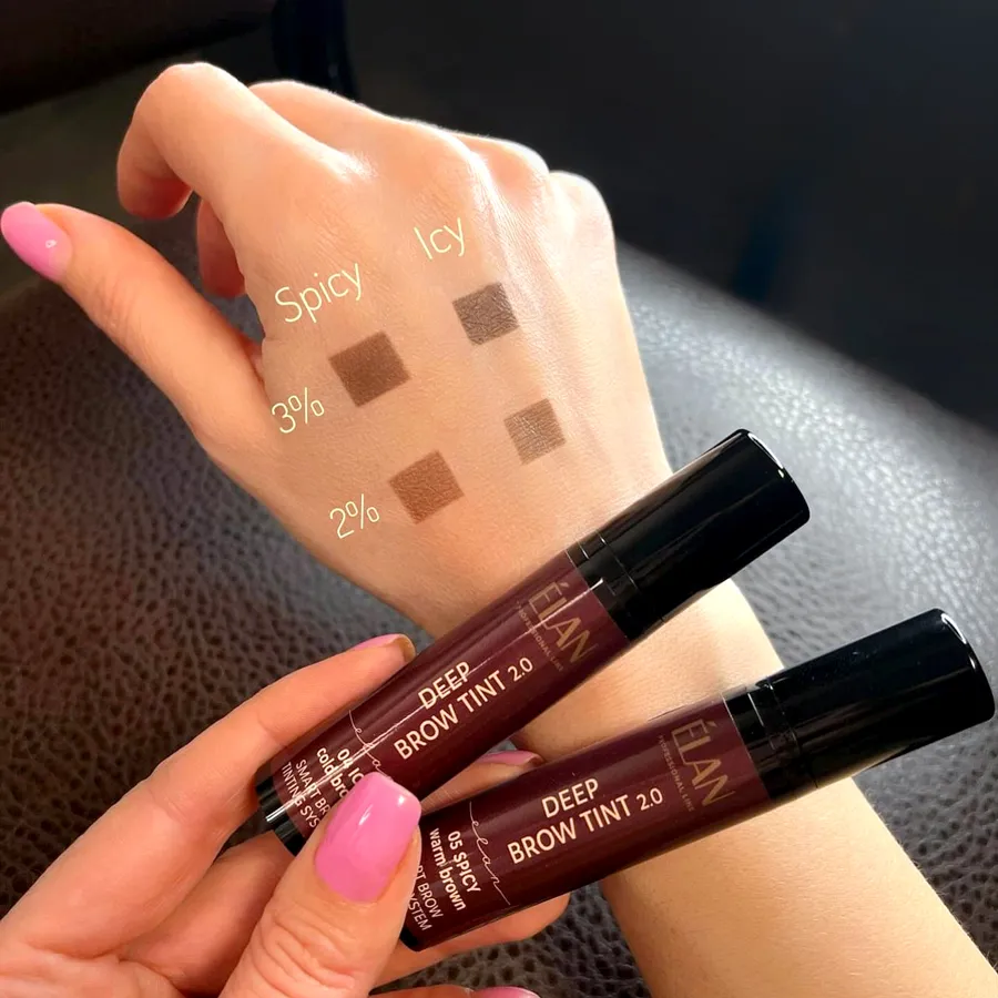 Краска для бровей ELAN «Deep Brow Tint 2.0» 04 ICY cold brown (20 мл)