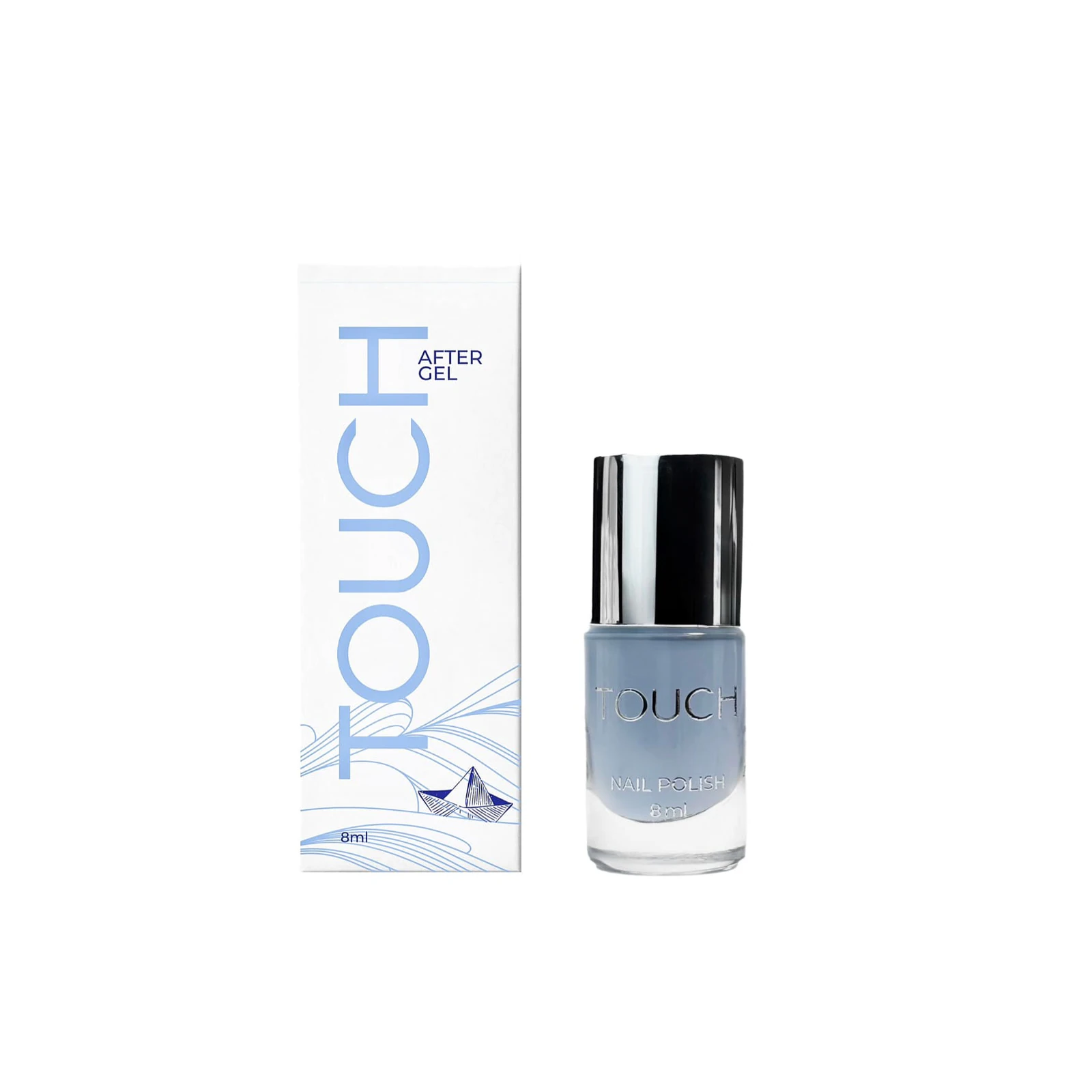 Відновлюючий засіб для нігтів Touch After gel, 8 мл