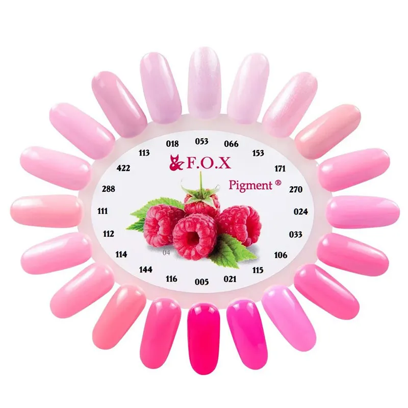 F.O.X gel-polish gold Pigment 106, 6 ml