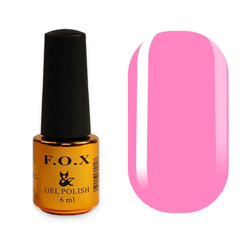 F.O.X gel-polish gold Pigment 106, 6 ml