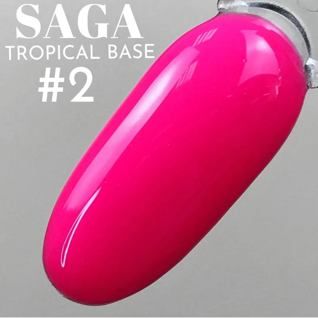 База Tropical Saga Professional № 2, 8 мл