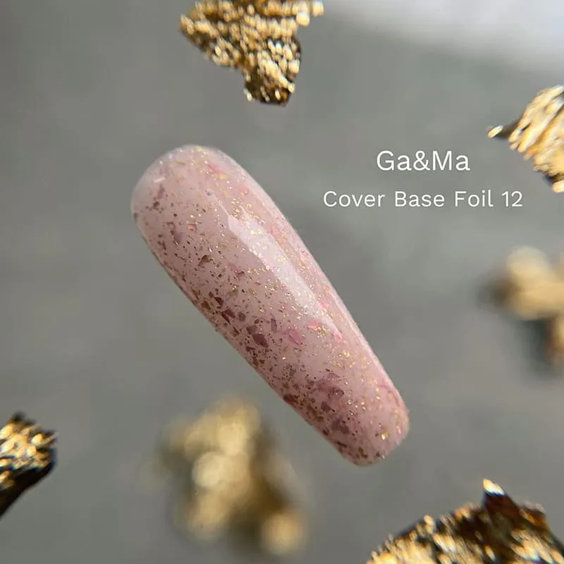 База камуфлююча GÉMELY ex GA&MA №12 Foil, 15 мл