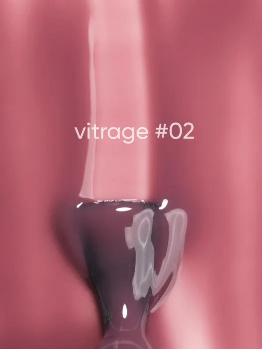 Гель-лак DARK gel polish Vitrage №02, 6 мл
