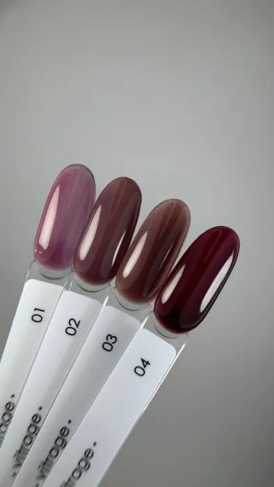 Гель-лак DARK gel polish Vitrage №02, 6 мл