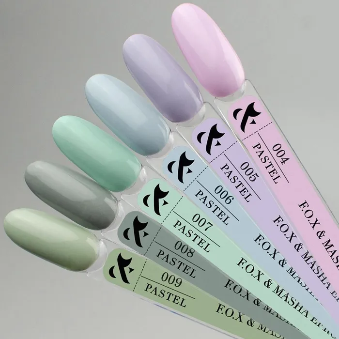 F.O.X gel-polish Masha Efrosinina 007, 7 ml